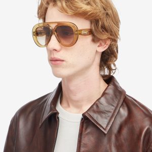 Loewe Acetate Curvy Sunglasses
