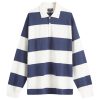 A.P.C. Riley Stripe Rugby Shirt