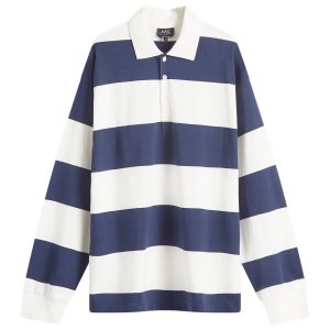 A.P.C. Riley Stripe Rugby Shirt