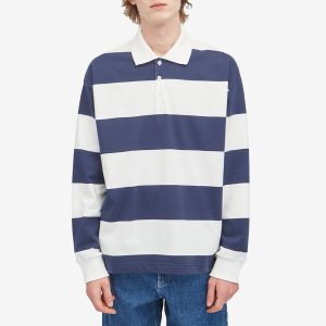 A.P.C. Riley Stripe Rugby Shirt