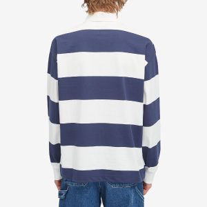 A.P.C. Riley Stripe Rugby Shirt