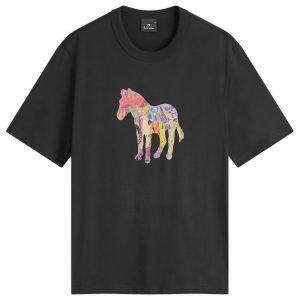 Paul Smith Zebra Craft T-Shirt