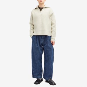 Studio Nicholson Nash Rib Polo Knit