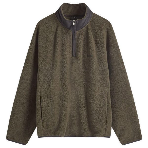 A.P.C. Island Half Zip Fleece