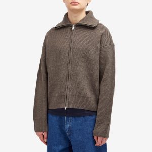 Studio Nicholson Sandos Double Zip Rib Knit