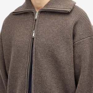 Studio Nicholson Sandos Double Zip Rib Knit