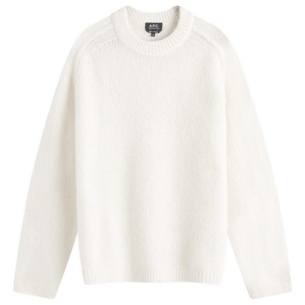 A.P.C. Tyler Brushed Aplaca Jumper