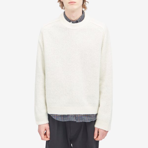 A.P.C. Tyler Brushed Aplaca Jumper