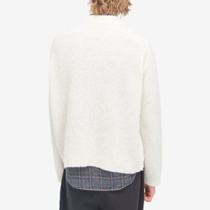 A.P.C. Tyler Brushed Aplaca Jumper