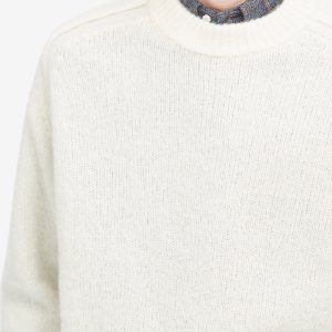 A.P.C. Tyler Brushed Aplaca Jumper