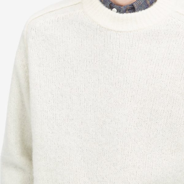 A.P.C. Tyler Brushed Aplaca Jumper