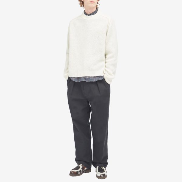 A.P.C. Tyler Brushed Aplaca Jumper