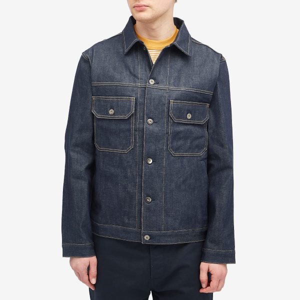 Universal Works Denim Trucker Jacket