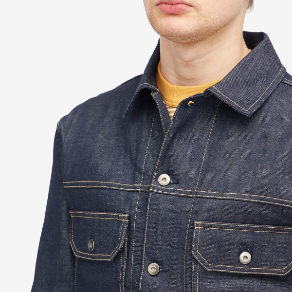 Universal Works Denim Trucker Jacket