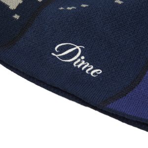 Dime Reverse Stitch Skully Beanie