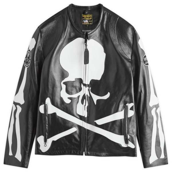 MASTERMIND WORLD x Vanson Leather Biker Jacket