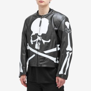 MASTERMIND WORLD x Vanson Leather Biker Jacket