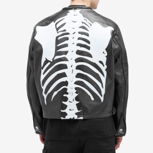 MASTERMIND WORLD x Vanson Leather Biker Jacket