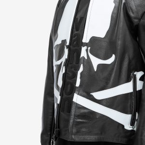 MASTERMIND WORLD x Vanson Leather Biker Jacket