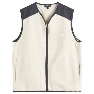 A.P.C. Nate Fleece Vest