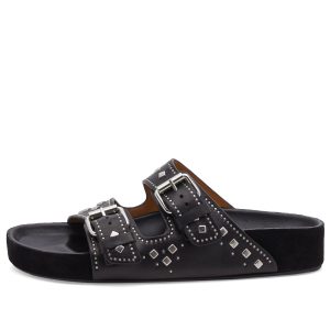 Isabel Marant Étoile Lennyo Studded Buckle Sandal