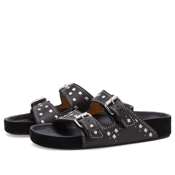 Isabel Marant Étoile Lennyo Studded Buckle Sandal