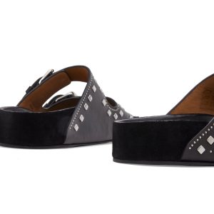 Isabel Marant Étoile Lennyo Studded Buckle Sandal