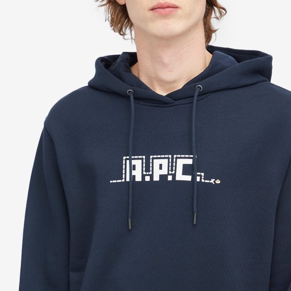 A.P.C. Lunar New Year Snake Hoodie