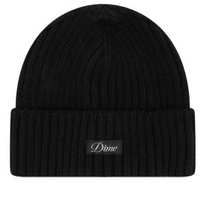 Dime Cursive Logo Fold Beanie