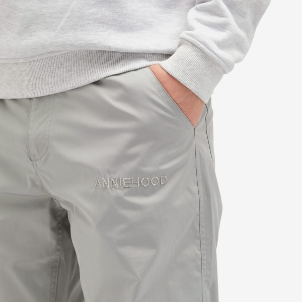 ANNIE HOOD Nylon Track Pant