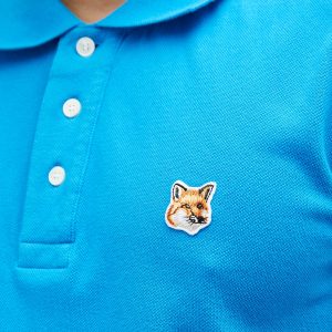 Maison Kitsuné Fox Head Patch Regular Polo