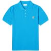 Maison Kitsuné Fox Head Patch Regular Polo