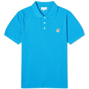 Maison Kitsuné Fox Head Patch Regular Polo