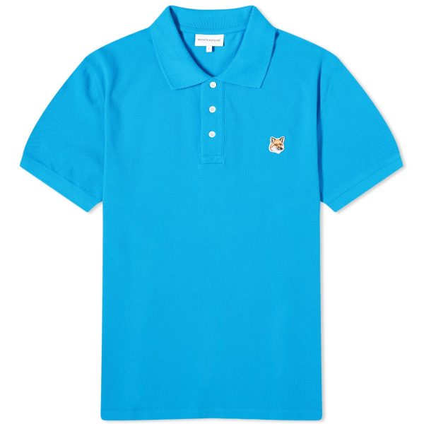 Maison Kitsuné Fox Head Patch Regular Polo