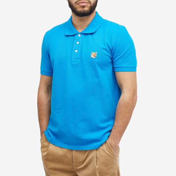 Maison Kitsuné Fox Head Patch Regular Polo