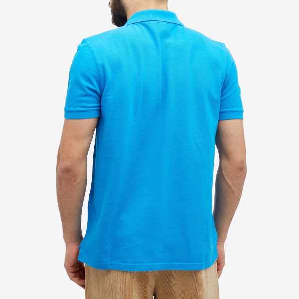 Maison Kitsuné Fox Head Patch Regular Polo