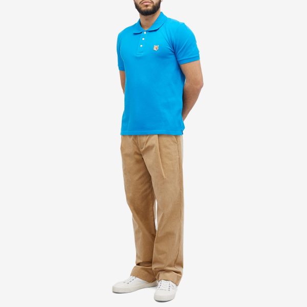 Maison Kitsuné Fox Head Patch Regular Polo