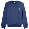 Maison Kitsuné Speedy Fox Patch Crew Sweat