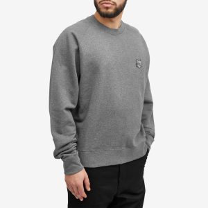 Maison Kitsuné Bold Fox Head Patch Sweat