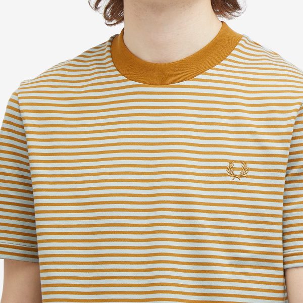 Fred Perry Fine Stripe Heavyweight T-Shirt