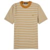 Fred Perry Fine Stripe Heavyweight T-Shirt