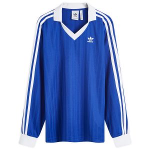 Adidas Pique Long Sleeve T-Shirt