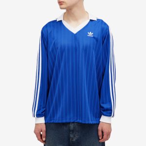 Adidas Pique Long Sleeve T-Shirt