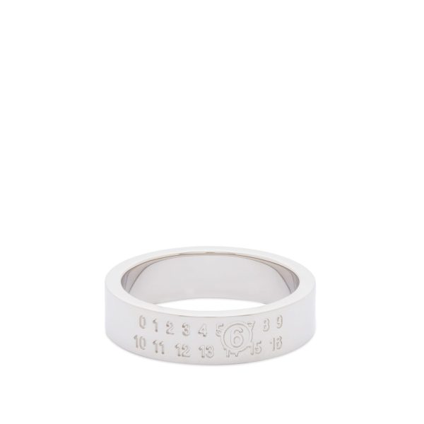 MM6 Maison Margiela Number Logo Ring