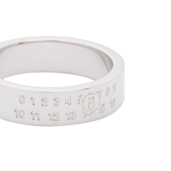 MM6 Maison Margiela Number Logo Ring