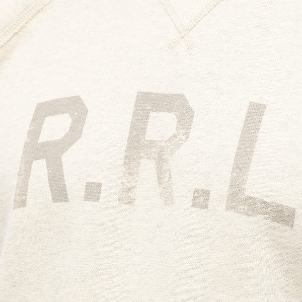 RRL Graphic Logo Crew Sweat