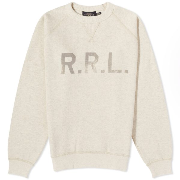 RRL Graphic Logo Crew Sweat