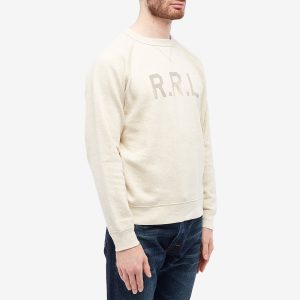 RRL Graphic Logo Crew Sweat