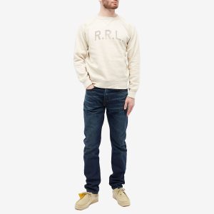 RRL Graphic Logo Crew Sweat