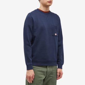 Armor-Lux Logo Pocket Crew Sweat